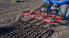 Cultivator With Springs