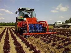 Rotary Cultivator For Row Crops