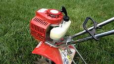 Cultivator With Engine