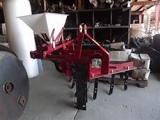 Interrow Cultivator With Fertilizer